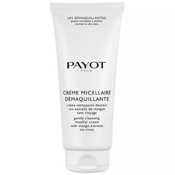 PAYOT Крем мицеллярный очищающий для снятия макияжа с экстрактами манго без ополаскивания