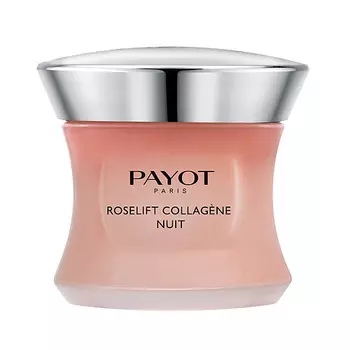 PAYOT Крем ночной для лица для повышения упругости и обновления кожи Roselift Collagene Nuit