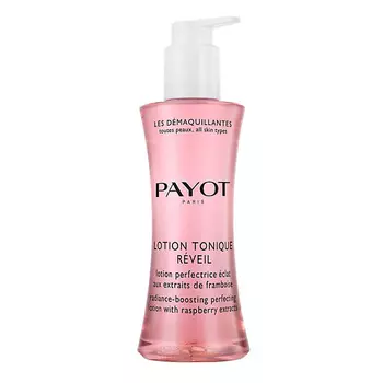 PAYOT Лосьон для лица тонизирующий для сияния кожи с экстрактом малины Lotion Tonique Reveil