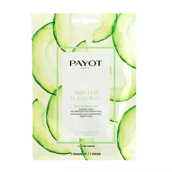 PAYOT Маска для лица тканевая для питания кожи Winter is coming
