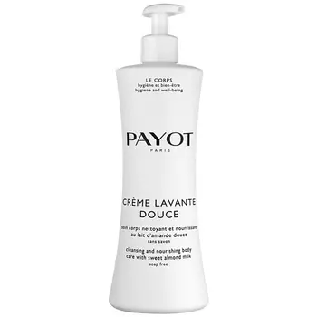 PAYOT Очищающее и питающее средство с молочком сладкого миндаля, не содержащее мыла Creme Lavante Douce