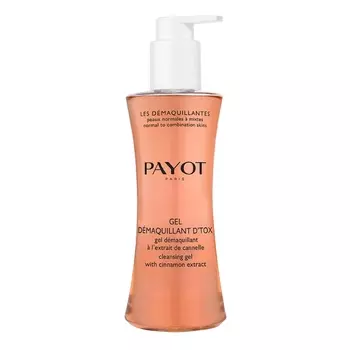 PAYOT Очищающий гель с дозатором Gel Demaquillant D'Tox