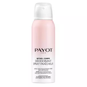 PAYOT Освежающий дезодорант-спрей для тела Rituel Corps