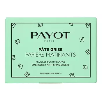 PAYOT Салфетки для лица матирующие Pate Grise