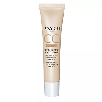 PAYOT СС крем для лица успокаивающий, уменьшающий покраснения N°2 CC Creme SPF 50+