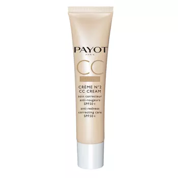 PAYOT СС крем для лица успокаивающий, уменьшающий покраснения N°2 CC Creme SPF 50+