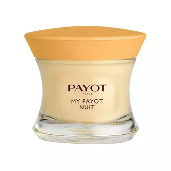 PAYOT Восстанавливающее ночное средство с активными растительными экстрактами My Payot Nuit