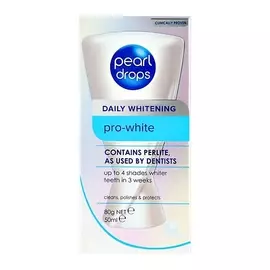 PEARL DROPS Паста зубная PRO-WHITE отбеливающая