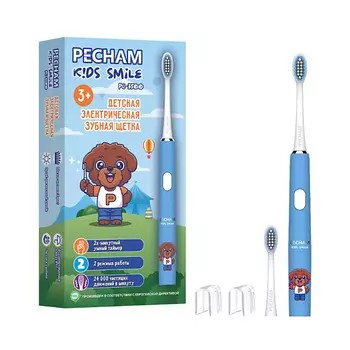 PECHAM Электрическая зубная щетка детская Kids Smile