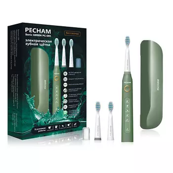 PECHAM Электрическая зубная щетка взрослая