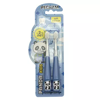 PECHAM Зубная щетка детская мягкая