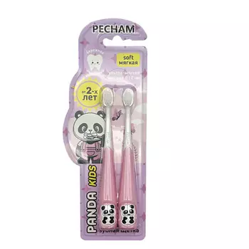 PECHAM Зубная щетка детская мягкая