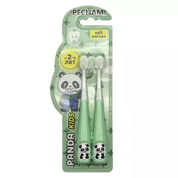 PECHAM Зубная щетка детская мягкая