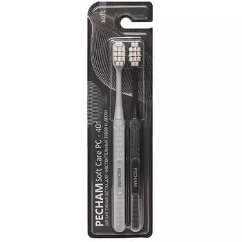 PECHAM Зубная щетка мягкая Soft Care