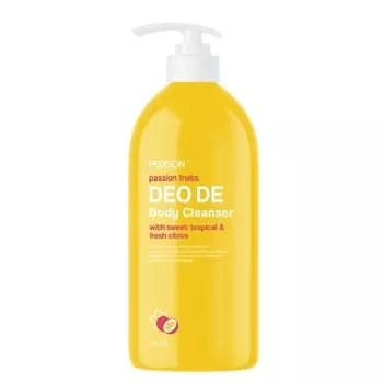 PEDISON Гель для душа с ароматом тропических фруктов DEO DE Body Cleanser Passion Fruits
