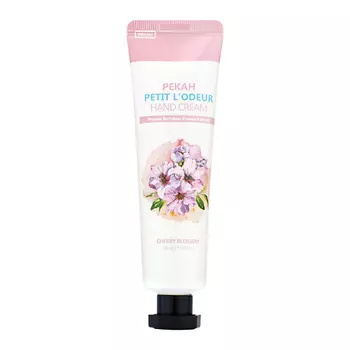 PEKAH Крем для рук "Цветущая Вишня" Petit L'odeur Hand Cream