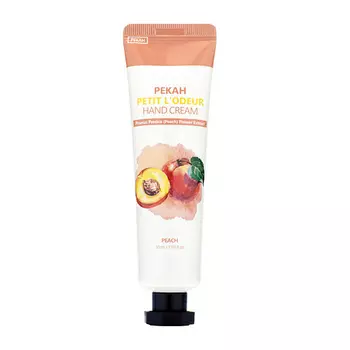 PEKAH Крем для рук "Персик" Petit L'odeur Hand Cream