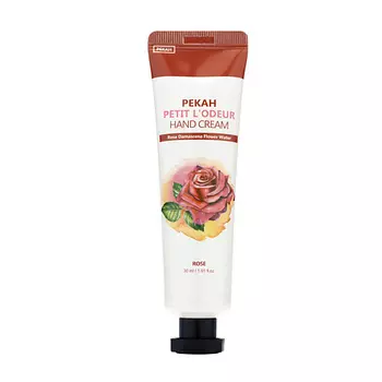 PEKAH Крем для рук "Роза" Petit L'odeur Hand Cream
