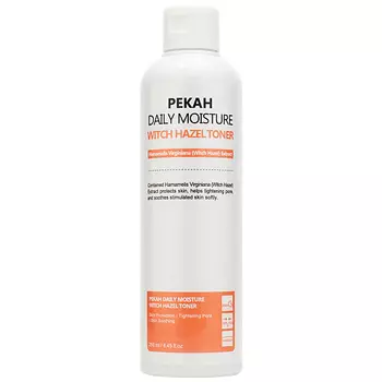 PEKAH Тонер для сужения пор с экстрактом гамамелиса