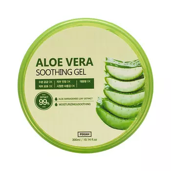 PEKAH Универсальный увлажняющий алоэ-гель Aloe Vera Soothing Gel