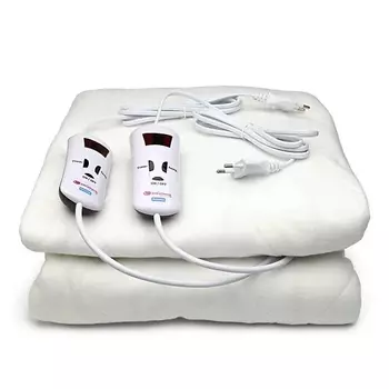 PEKATHERM Двуспальная электрическая простынь UP210DF 150x160 см