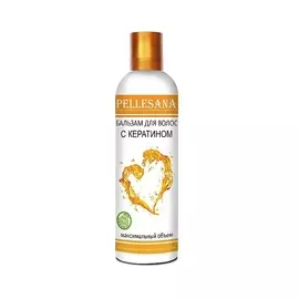 PELLESANA Бальзам для волос с кератином 250