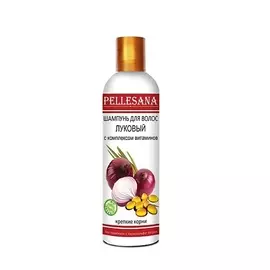 PELLESANA Шампунь для волос Луковый с комплексом витаминов 250