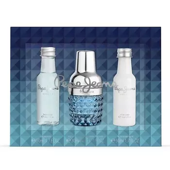 PEPE JEANS Подарочный набор мужской LIFE IS NOW FOR HIM