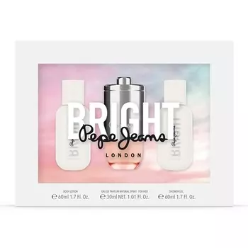 PEPE JEANS Подарочный набор женский Bright