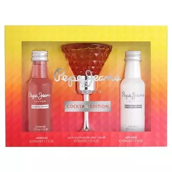 PEPE JEANS Женский набор Cocktail Edition