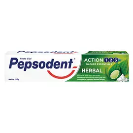 PEPSODENT Зубная паста ACTION 123 HERBAL (Травы) 120
