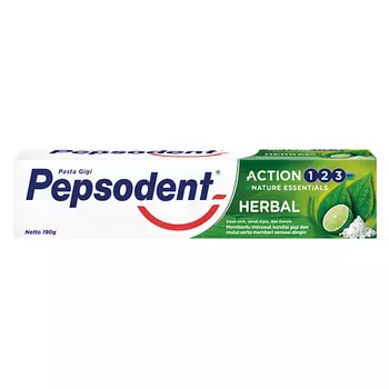 PEPSODENT Зубная паста ACTION 123 HERBAL Травы 190