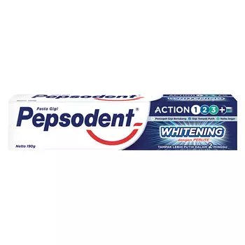PEPSODENT Зубная паста Whitening Отбеливающая 190.0