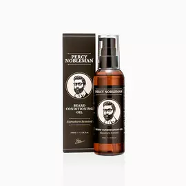 PERCY NOBLEMAN Масло для бороды Signature Scented 100.0
