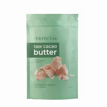 PERFECT4U Масло какао нерафинированное 200.0