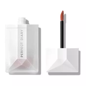 PERFECT DIARY Блеск для губ Tea Extract Glistening Glossy Lip Stain