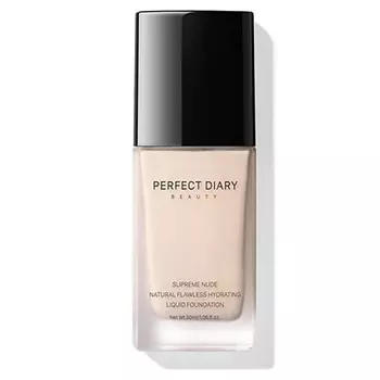 PERFECT DIARY Матовая тональная основа Supreme Nude Natural Flawless Hydrating