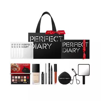 PERFECT DIARY Набор Makeup Sets Women's Trendy Play Full Set Makeup 14 Pc