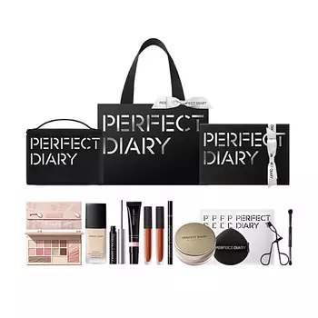 PERFECT DIARY Набор Makeup Sets Women's Popular Full Set Full Set Makeup 18 Pc