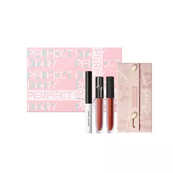 PERFECT DIARY Набор Makeup Sets Women's Adorned with Peach Charm Collection Box