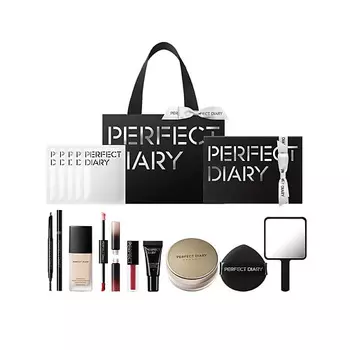 PERFECT DIARY Набор Makeup Sets Women's Lazy Quick Makeup Full Set Makeup 14 Pc