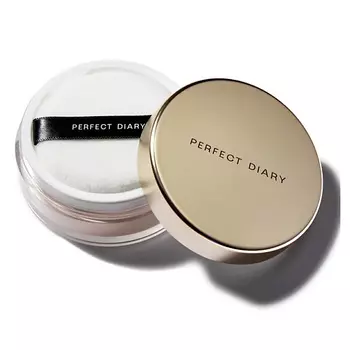 PERFECT DIARY Рассыпчатая пудра Weightless Soft-velvet Blurring Loose Powder