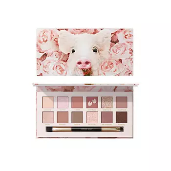 PERFECT DIARY Тени для век Pig Rose Plate