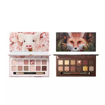 PERFECT DIARY Тени для век Piggy+Red Fox