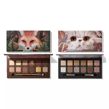 PERFECT DIARY Тени для век Red fox + cat