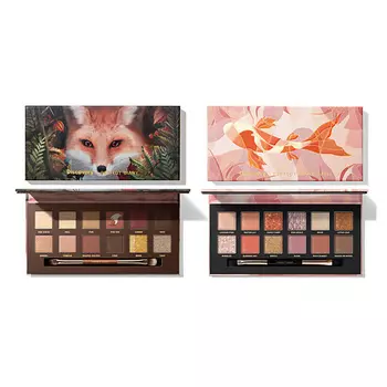 PERFECT DIARY Тени для век Red fox + koi