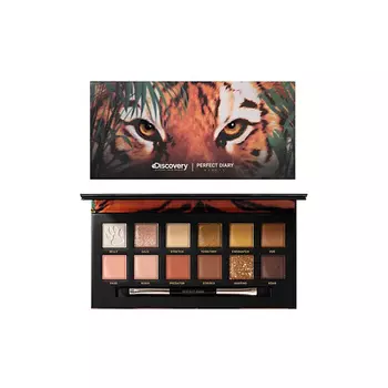 PERFECT DIARY Тени для век Spotted tiger