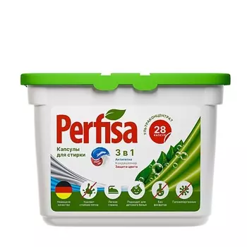 PERFISA Капсулы для стирки с кондиционером 3 в 1 510.0
