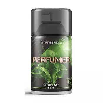 PERFUMER Парфюмированный освежитель воздуха №5 на основе эфирных масел сменный баллон 280.0