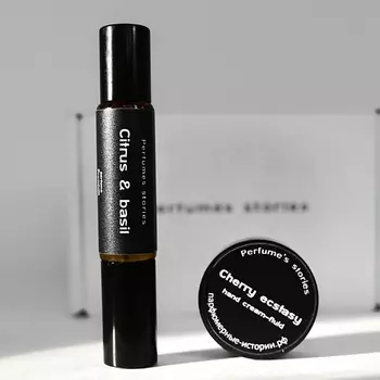 PERFUMES STORIES Citrus & basil духи концентрированные